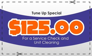 $125 Off Coupon on special tune up by Crandall Heating and Air 